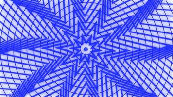 Spiral swirl pattern infinite rotation. Surreal turbine hexagon tunnel Abstract background. Spiral pattern spectrum seamless background. Vivid straight abstract particles hypnotizing loop background. video