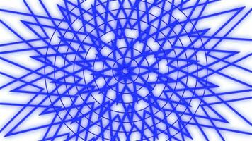 spiral virvla runt mönster oändlig rotation. overkligt turbin sexhörning tunnel abstrakt bakgrund. spiral mönster spektrum sömlös bakgrund. levande hetero abstrakt partiklar hypnotiserande slinga bakgrund. video