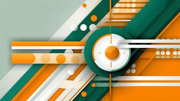 Abstract tech lines background. futuristic abstract shapes technology, Application cover and web site design, illustration photo