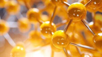 Medical studies of molecular structures. Science in the service of human. Technologies of the future in our life. molecule of medicine model, illustration photo