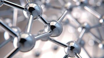 Medical studies of molecular structures. Science in the service of human. Technologies of the future in our life. molecule of medicine model, illustration photo