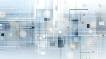 Abstract tech lines background. futuristic abstract shapes technology, Application cover and web site design, illustration photo