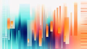 Abstract tech lines background. futuristic abstract shapes technology, Application cover and web site design, illustration photo