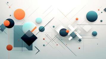 Scientific future technology. Abstract geometric for business presentation. flyer, poster, network technology communication background, illustration photo