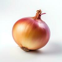 Photo of Onion isolated on white background