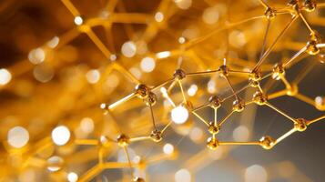 Medical studies of molecular structures. Science in the service of human. Technologies of the future in our life. molecule of medicine model, illustration photo