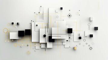 Scientific future technology. Abstract geometric for business presentation. flyer, poster, network technology communication background, illustration photo