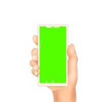 hand holding a phone ilustration, phone mockup, smartphone mockup, hand cartoon mockup ilustration png
