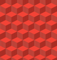 cube seamless geometric pattern. cube pattern. 3d cube. 3d cube seamless pattern. red cube. png