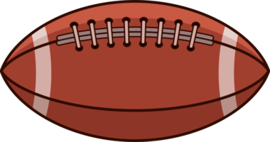 amerikanisch Fußball Clip Art png