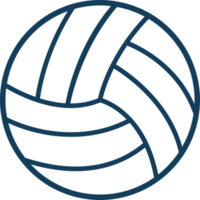 vóleibol clipart diseño png