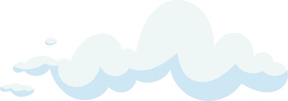 White clouds clipart png