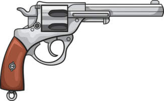 Pistol clipart design png