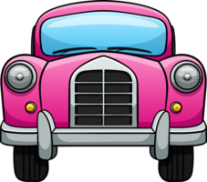 Old retro car clipart png