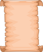 Old scroll clipart png