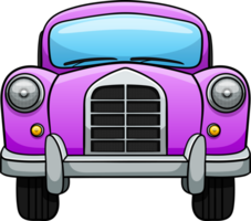 Old retro car clipart png