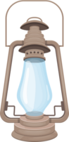 årgång lampa ClipArt png