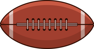 amerikanisch Fußball Clip Art png