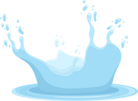 water splash clipart png