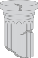 uralt Säulen Clip Art png