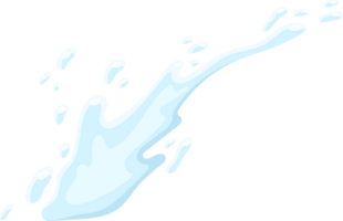 clipart di schizzi d'acqua png