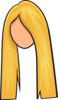 Woman hair clipart png