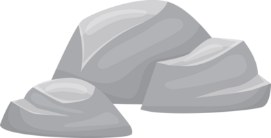 Stone clipart design png