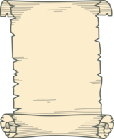 velho rolagem clipart png