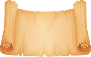 Old scroll clipart png