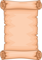 Old scroll clipart png