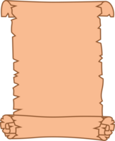 gammal skrolla ClipArt png