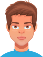 Man face clipart png