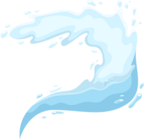 clipart di schizzi d'acqua png