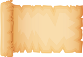 Old scroll clipart png