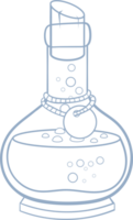 potion verre bouteille clipart png