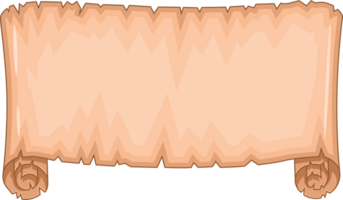 Old scroll clipart png