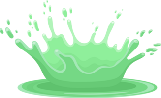 clipart di schizzi d'acqua png