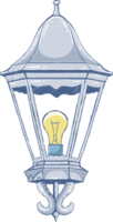 Vintage lamp clipart png