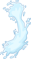 Water splash clipart png