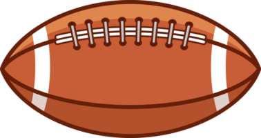 American football clipart png