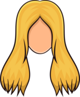 vrouw haar- clip art png