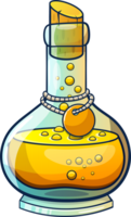 potion verre bouteille clipart png