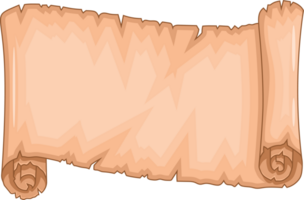 Old scroll clipart png