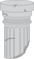 antico colonne clipart png