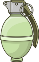 Grenade clipart design png