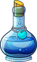 poción vaso botella clipart png