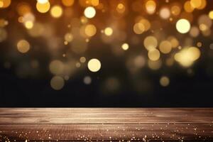 Merry Christmas background with copy space photo