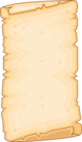 Old scroll clipart png