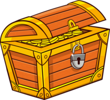 Treasure chest clipart png