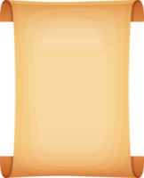 Old scroll clipart png